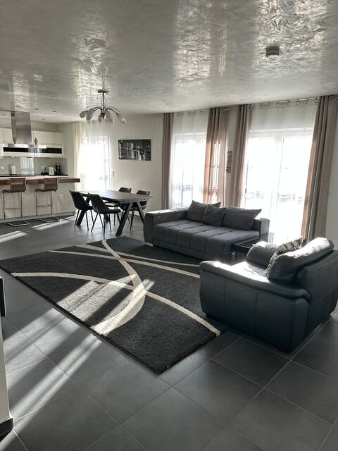 Modern large apartment close to Europapark