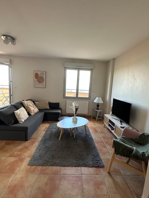 Pelussin: great apartment in the center of PELUSSIN