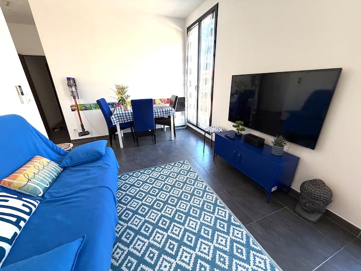 🔑Appartement Centre Saint-barnabé Proximité Métro🌞 - Marsella