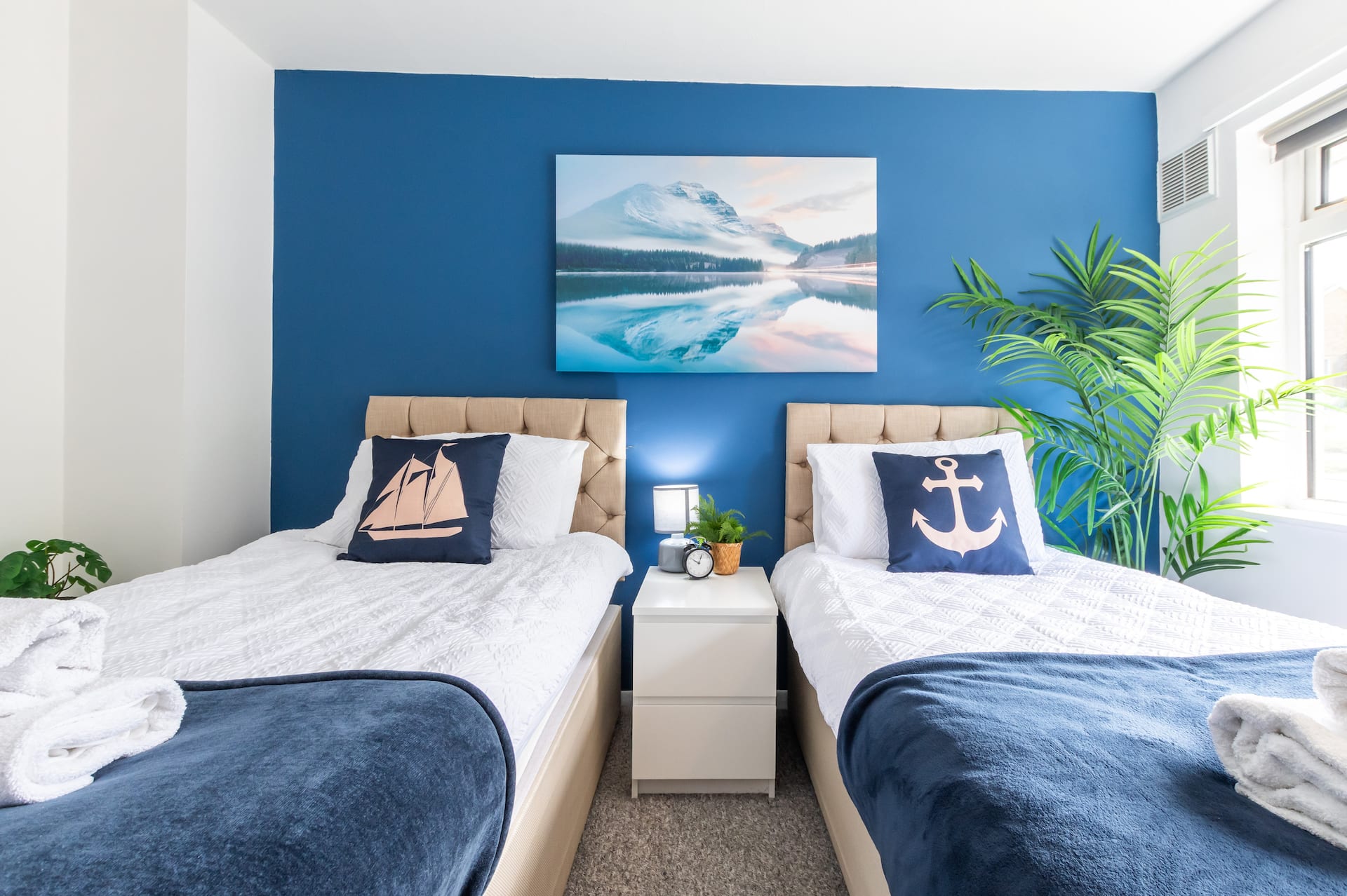 3 Bedrooms house ideal for long Stays!