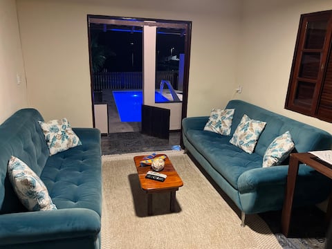 Successful Airbnb property: Casa Ilha do Araújo - Vila Caiçara - With pool! in Paraty