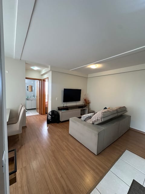 Airbnb em destaque: Oceanfront Apartment in Barra Velha, Santa Catarina + Beto Carrero. em Barra Velha