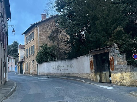 La Maison d'Or - Entire place Near Lyon
