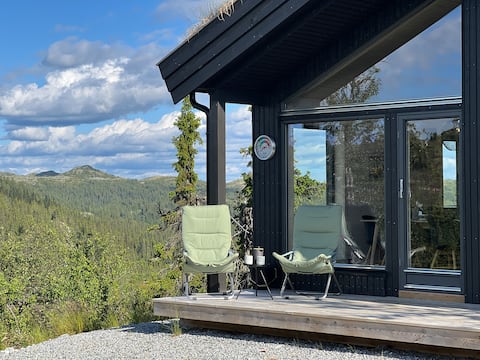 Modern mountain cabin - 8 beds. Electricity incl.