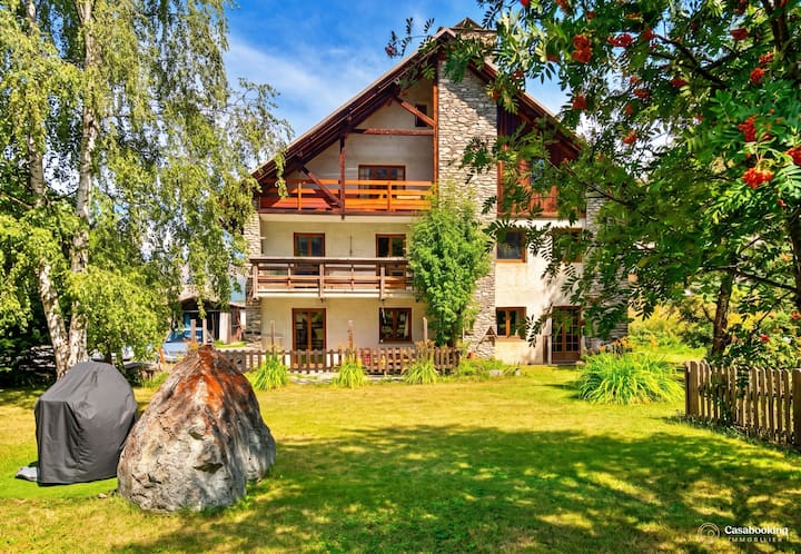 Casa-le Toussiard Apart Dans Chalet St-véran 4-6p - Saint-Véran
