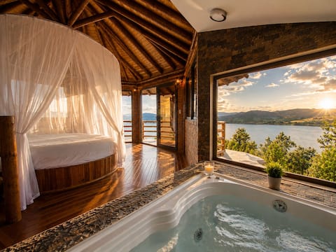 Cabin with Jacuzzi, in Costa Azul Ecolodge