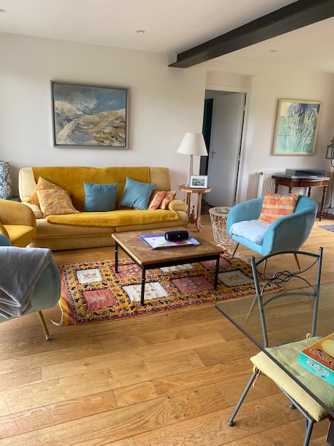 The Châtelet farmhouse 5 bedrooms 3 bathrooms