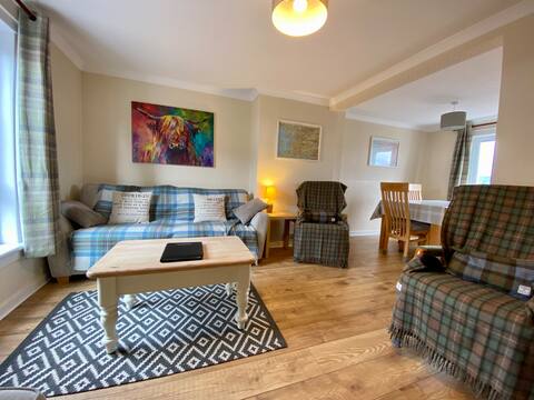 Fort William 3 bed house, scenic views, steamtrain
