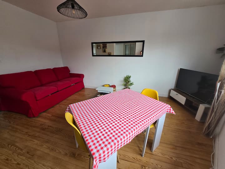 غرفة المعيشة