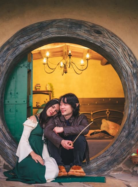 Recanto Hobbit- 
Casa Hobbit
@recantohobbit