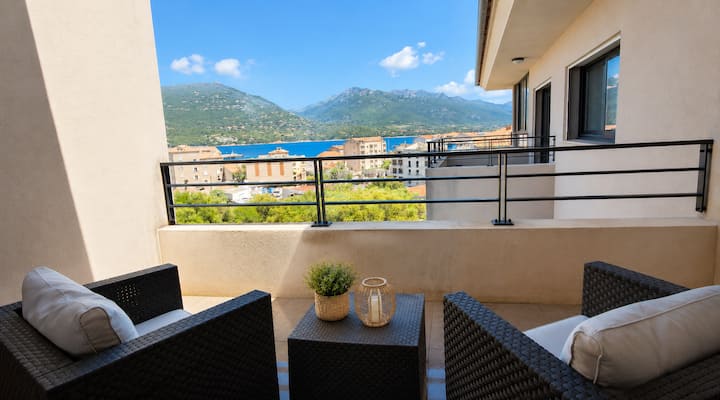 Studio T1 Le Filetta Proche Plage-marina Doru-m2 - Propriano
