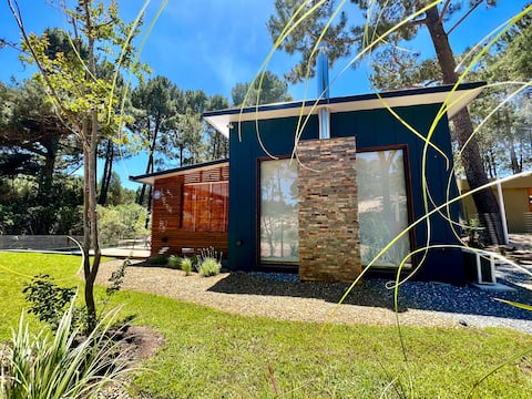 Cozy Forest House in Playa Chihuahua