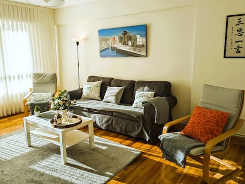Metro and Comfort 3 Excellent Rooms in Portugalete