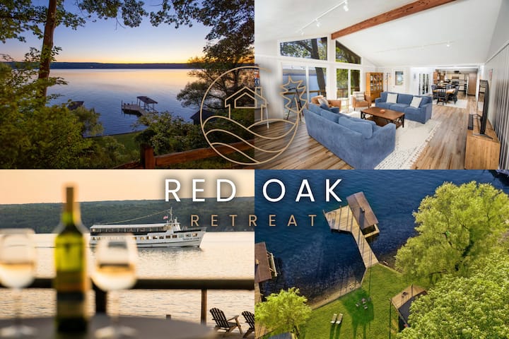 Waterfront Home with Sauna on Seneca Lake FLX