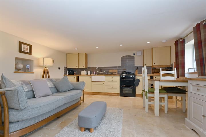 Cottage-prestige-douche-vue Sur La Campagne - Castleton