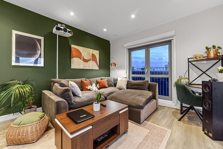 Luxury With Cinema, Private Roof & Sauna In Zone 1 - Londres