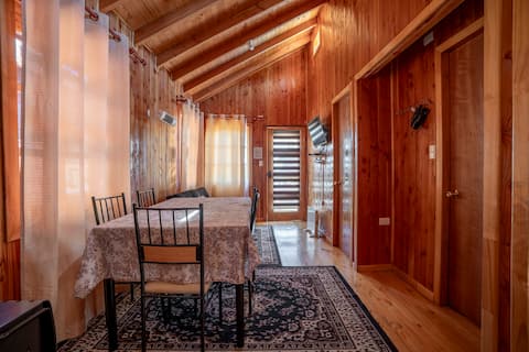 Popular Airbnb listing: Ig Armonía Del Ranco Cabins in Lago Ranco