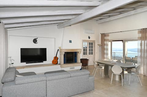 Top Airbnb: Villa Amaca heated pool with breathtaking views in Arzachena
