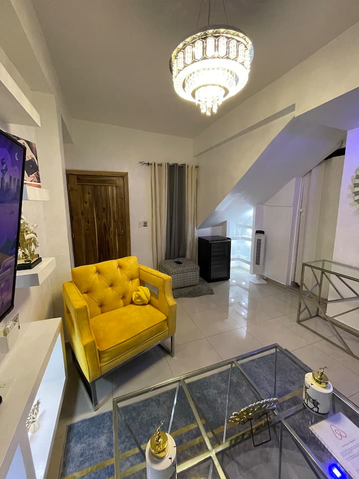 Private Apt W/ Hot Water,  Streaming, Wifi & A/c - Santo Domingo
