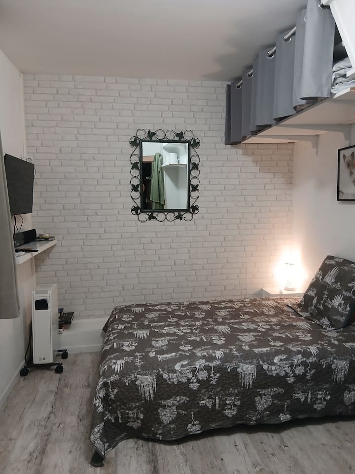 2 Chambres Indépendantes En Duplex. Aeroschool - Nanterre