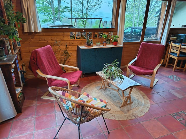 Chalet 4ch , 9 Pers.
130m2 Draps Non Fournis Lewe. - Méaudre
