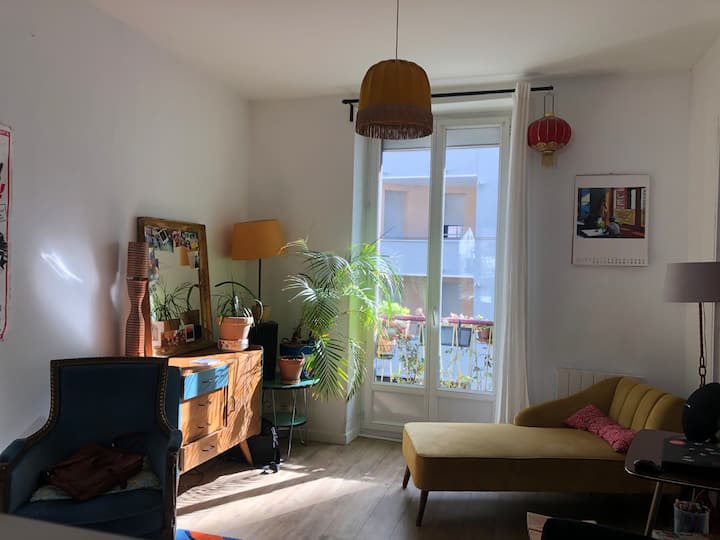 Grenoble Appartement Cosy Quartiers Charmants - Saint-Egrève