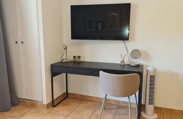 Studio Avec Piscine Chauffée Près De Colmar - Ammerschwihr
