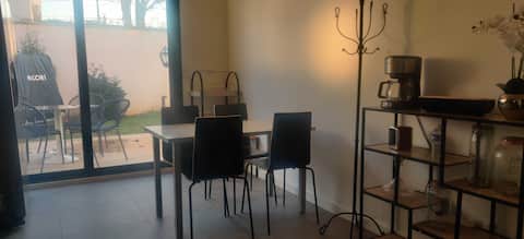 cozy garden accommodation