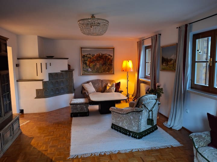 Mondsee-apartment Mit Wohnküche - 阿特湖