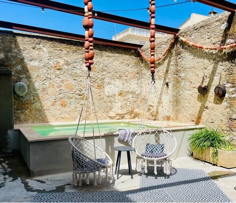 Villa Montgaillard 3 Bedroom Pool Clim 5km Sea