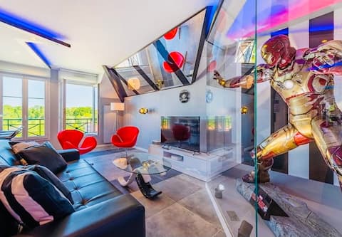 Disney Avengers Apartment/ 5 min from the parks