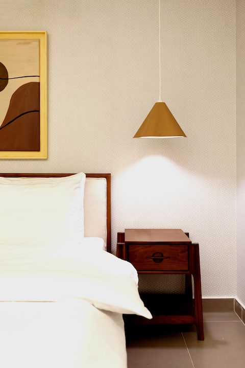 Stylish Stay with Serene Garden Outlook (Madinty)