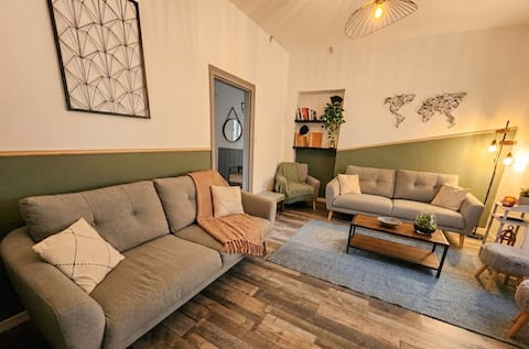 Pleasant and quiet townhouse (rated 3*)