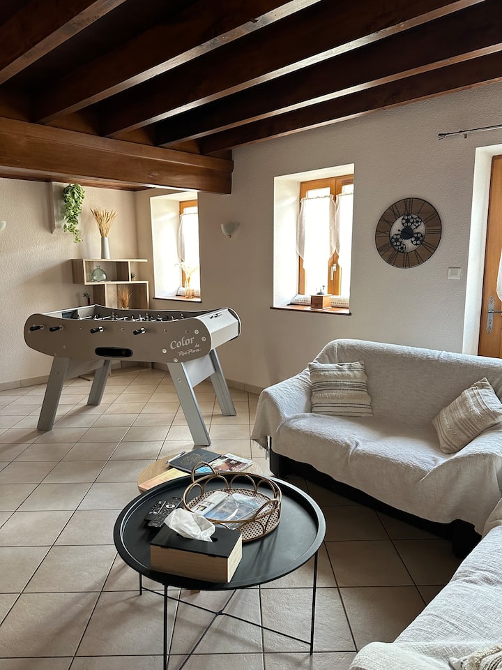 "Chez Mémé Louise" Jacuzzi, Logement Entier, Clim - Touroparc Zoo