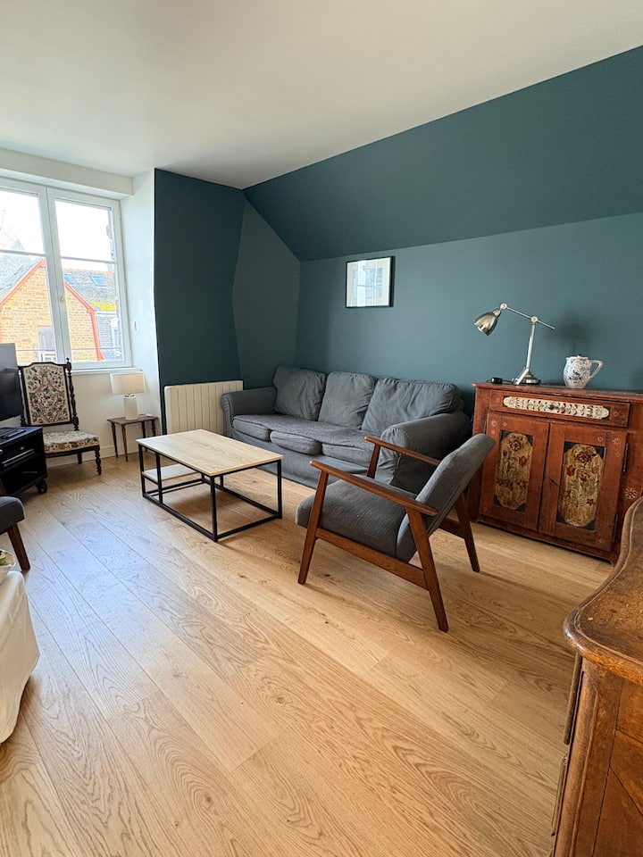Appartement Sur La Grande Plage Du Sillon - Saint-Malo