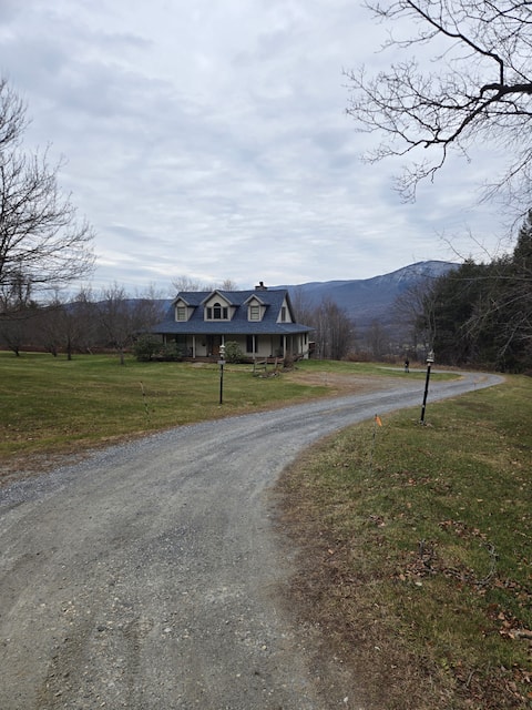 Mount Greylock View Retreat,3 bedroom,2 1/2 bath.