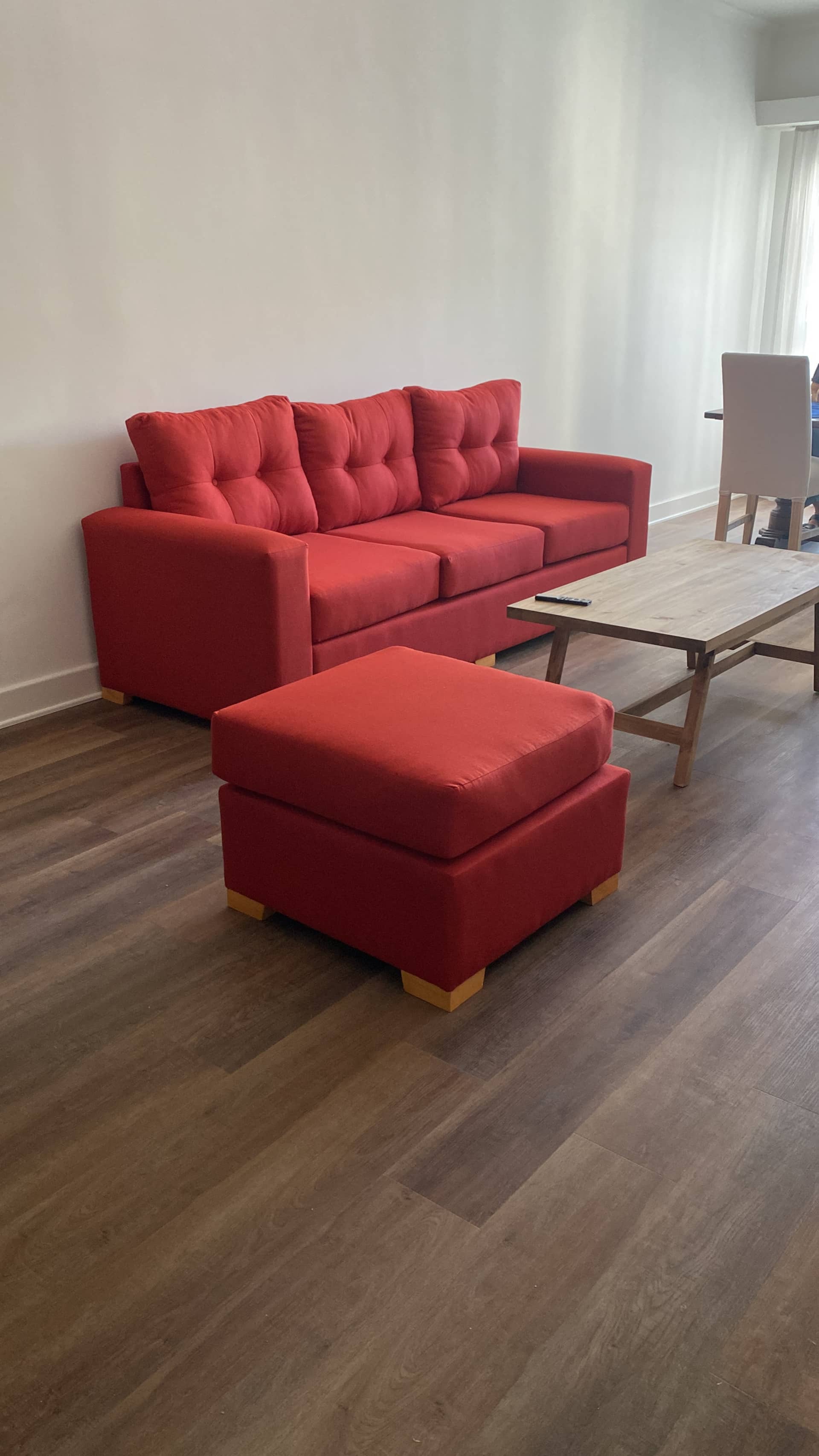 Recently renovated apartment with 2 bedrooms in Palermo