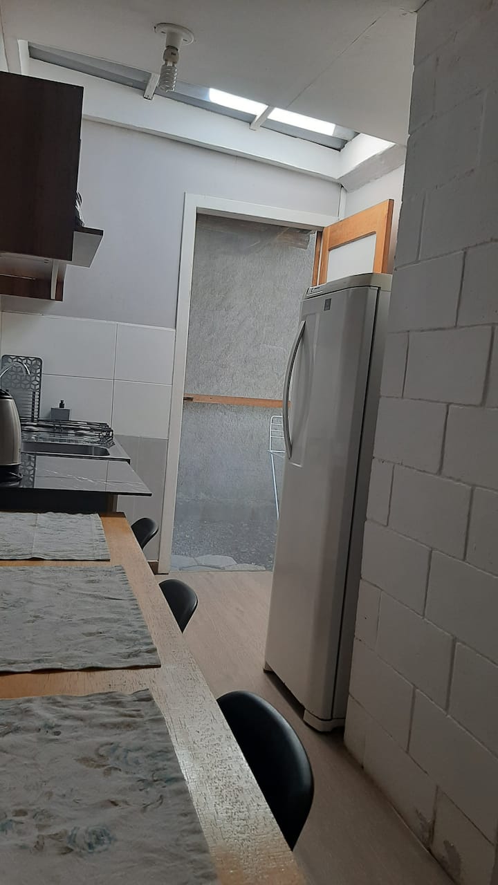 Microcasa Nº 1/ Em Tubarão. 
Ambiente Familiar - Tubarão