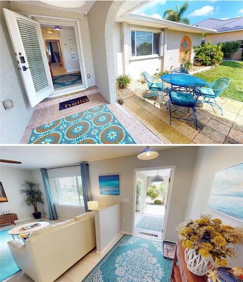 Popular Airbnb listing: Waterfront home in beautiful Punta Gorda Isles in Punta Gorda