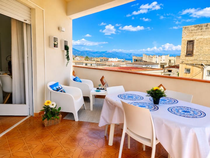 Risvegli Sul Blu:casa A Due Passi Dal Mare24/28.08 - Alcamo