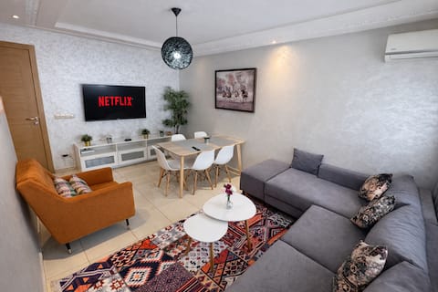 Successful Airbnb property: Cozy Apartment Close to Airport and Technopolis in Prefecture Of Salé