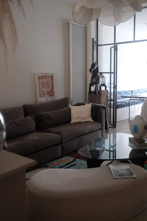 Successful Airbnb property: Loft w/ garden near Jordaan, Westerpark and Centre in Westerstaatsman