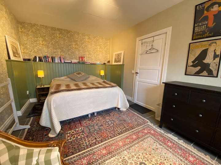 Sehemu ya chumba cha kulala