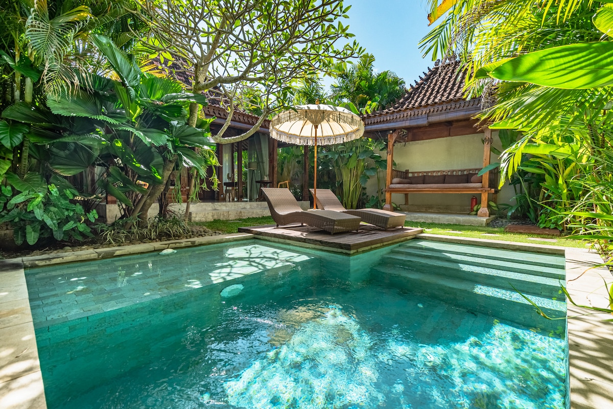 Villa in South Kuta · 2 bedrooms · 2 beds · 2 private baths, сопоставимый объект Airbnb