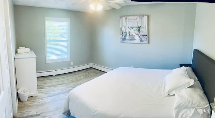 Chambre 2 - Queen (pour 2 personnes pour 2 personnes)