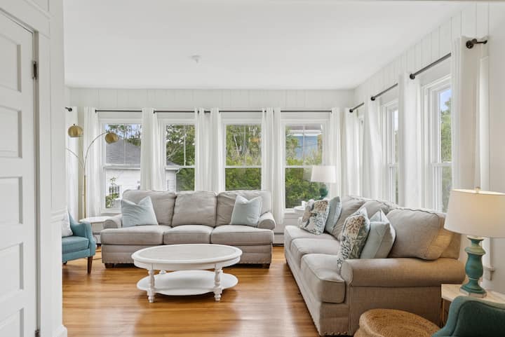 Laughton House by Pemaquid Beach