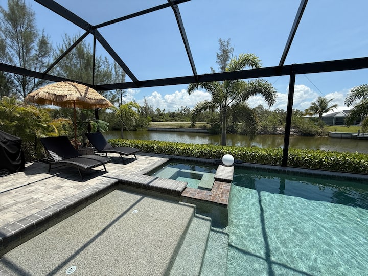 Private Luxury Heated Pool, Spa, Gulf-access Villa