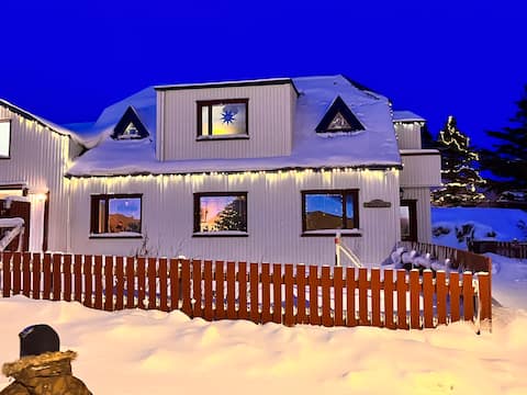 Family refuge in nature paradise