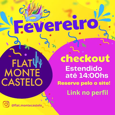 Monte Castelo Flat