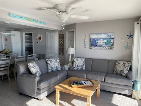 Successful Airbnb property: Relax Inn-Oceanfront Property/Spectacular View in North Topsail Beach